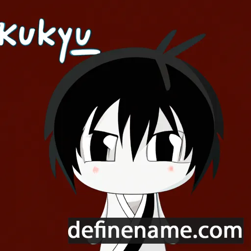 cartoon of the name Kohakuyuki