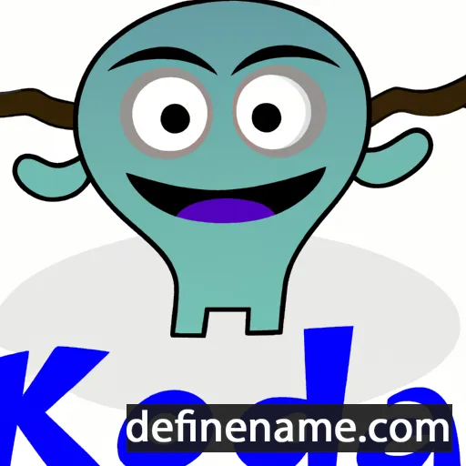 cartoon of the name Kohda