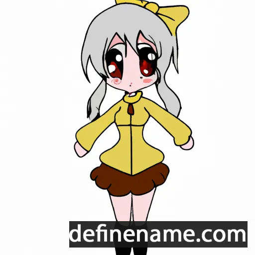 Kohime cartoon