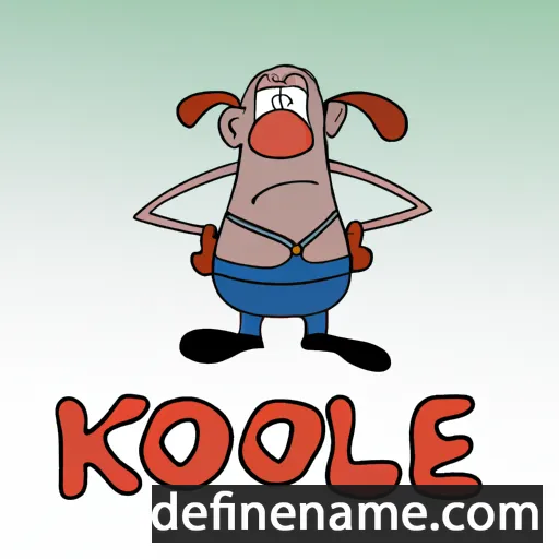 Koikille cartoon