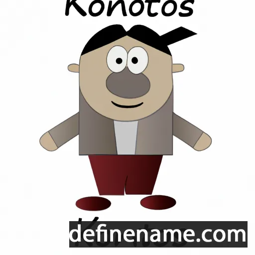 Kointos cartoon