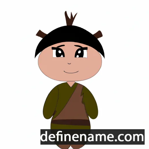 cartoon of the name Koinu