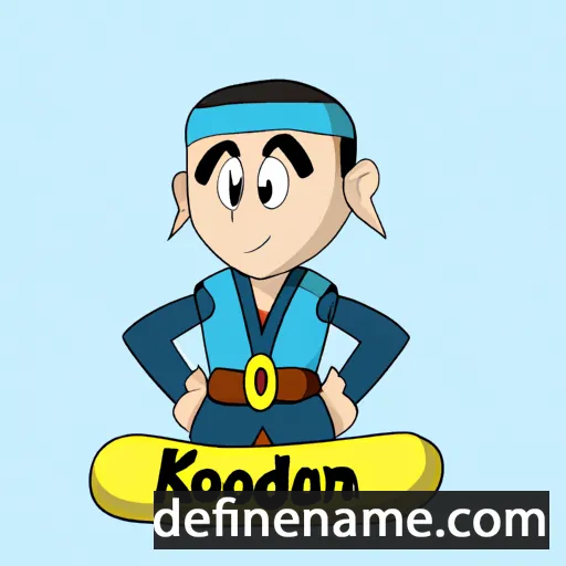 Kojadin cartoon