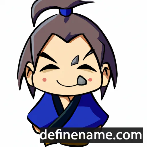 Kojiro cartoon