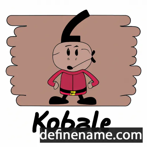 Kokablel cartoon