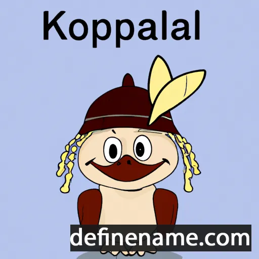 Kokapeli cartoon