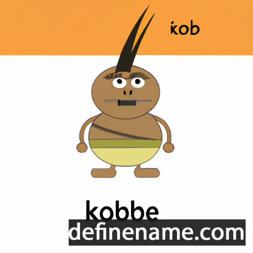 cartoon of the name Kokebi