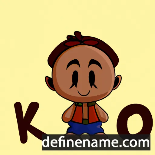 cartoon of the name Koko