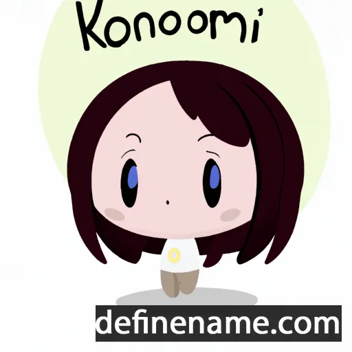 Kokoromi cartoon