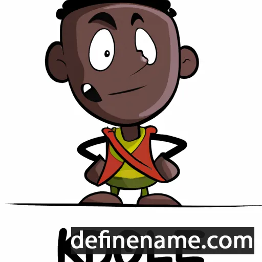 cartoon of the name Kolade