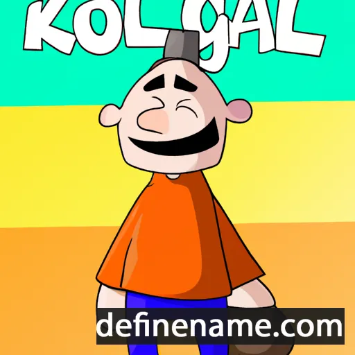 Kolaig cartoon