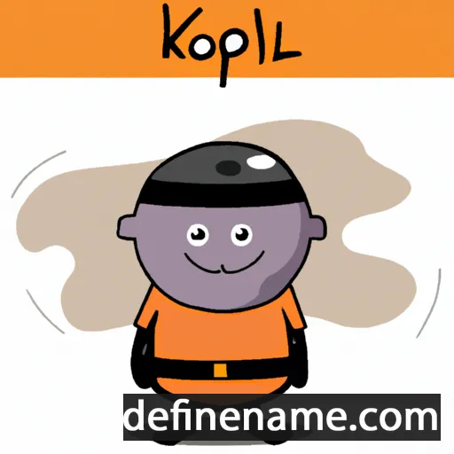 Kolap cartoon