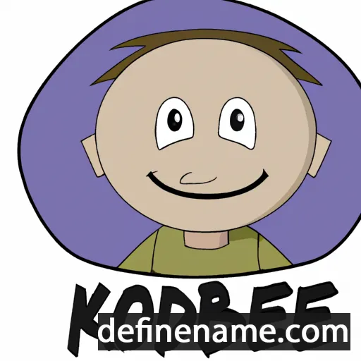 cartoon of the name Kolbe