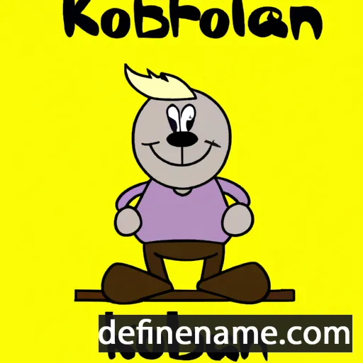 Kolbjörn cartoon