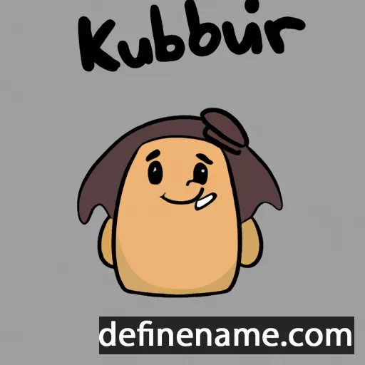 Kolbrún cartoon