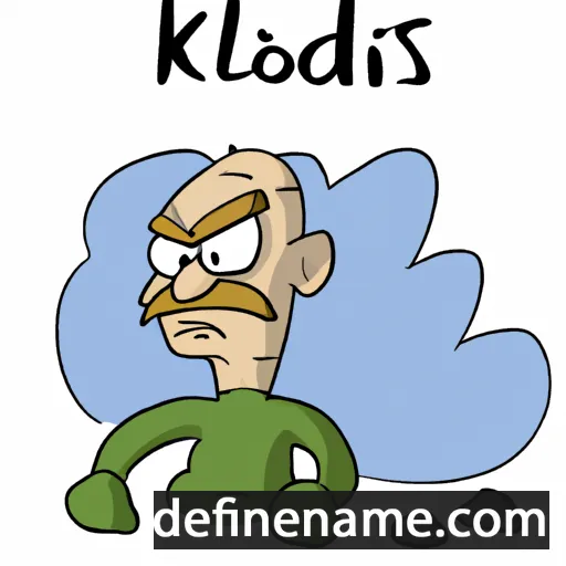 Koldís cartoon