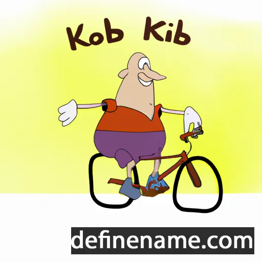 cartoon of the name Koldobike