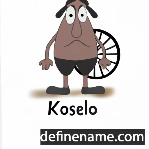 Koleso cartoon