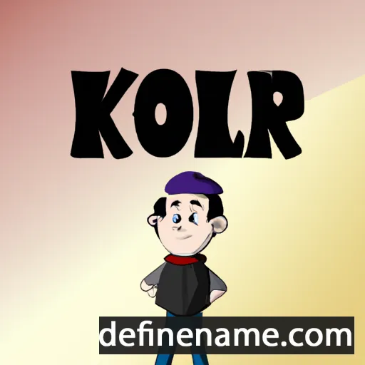 Kollr cartoon