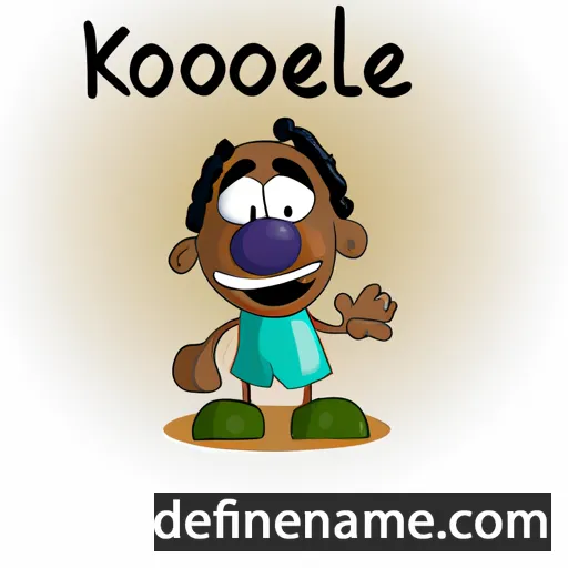 Kolokele cartoon