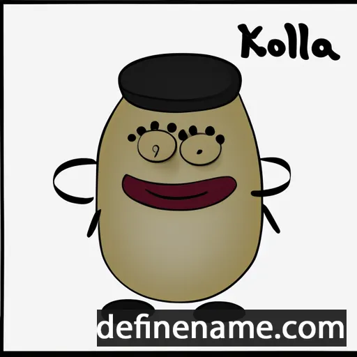 Kololia cartoon