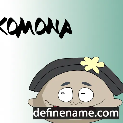 Kolomona cartoon