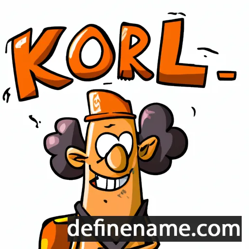 Kolr cartoon