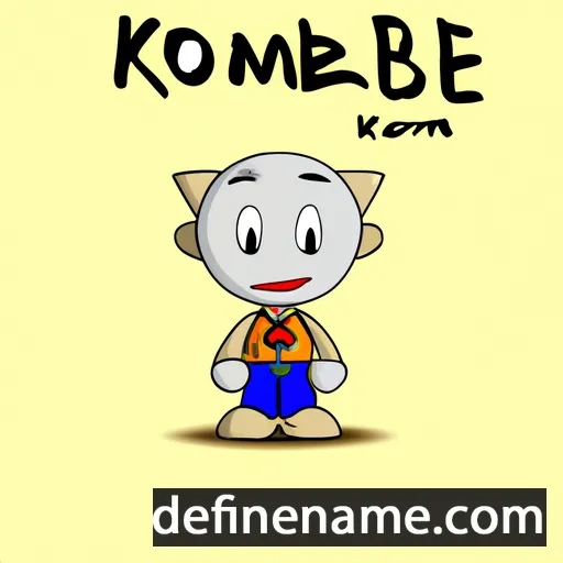 Kombe cartoon