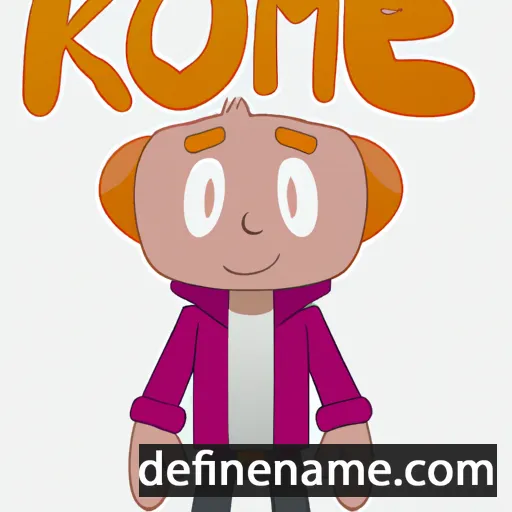 Kome cartoon