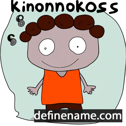 Komninos cartoon