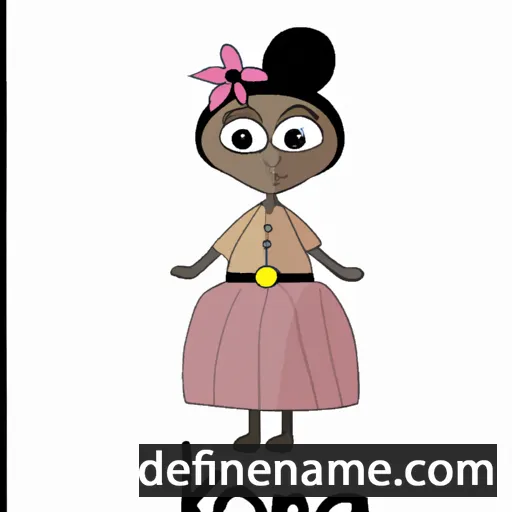 cartoon of the name Konala