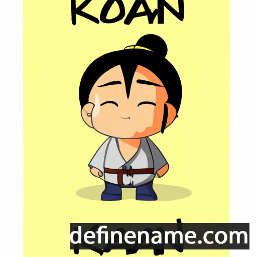 cartoon of the name Konan