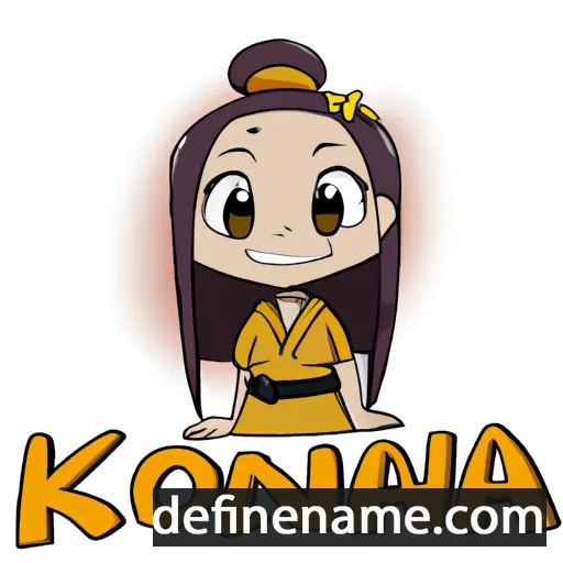 Konana cartoon