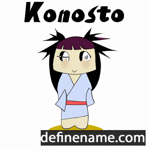 Konatsu cartoon