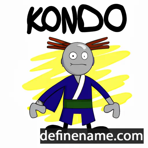 Kondo cartoon