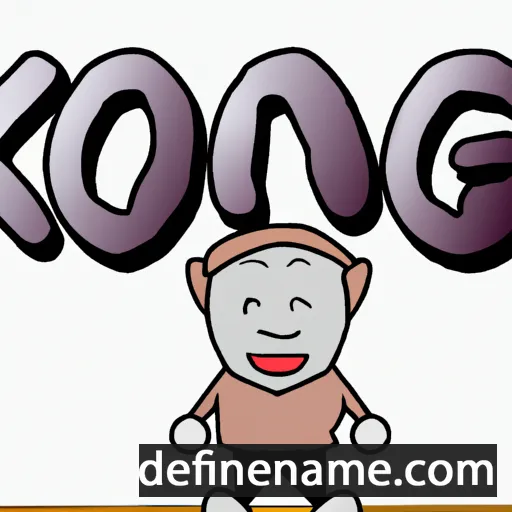 Koneg cartoon