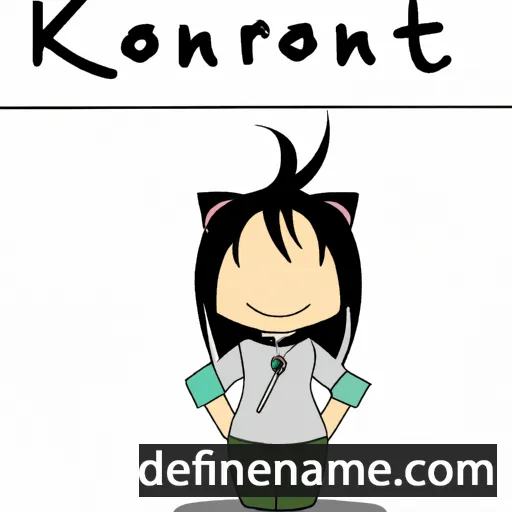 Koneri cartoon