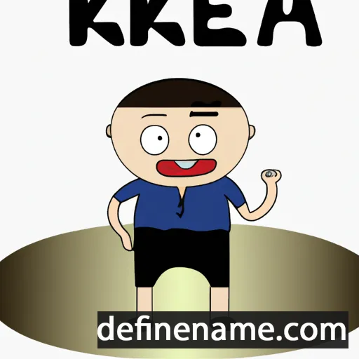 Kong Kea cartoon