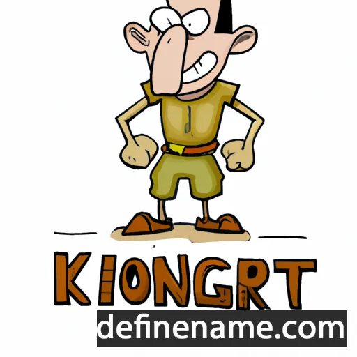 Kongrit cartoon