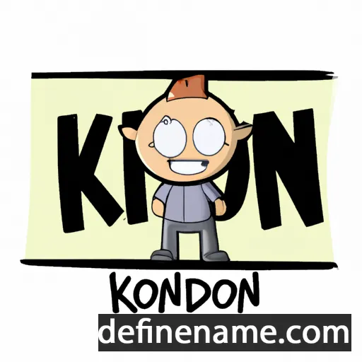 Konni cartoon