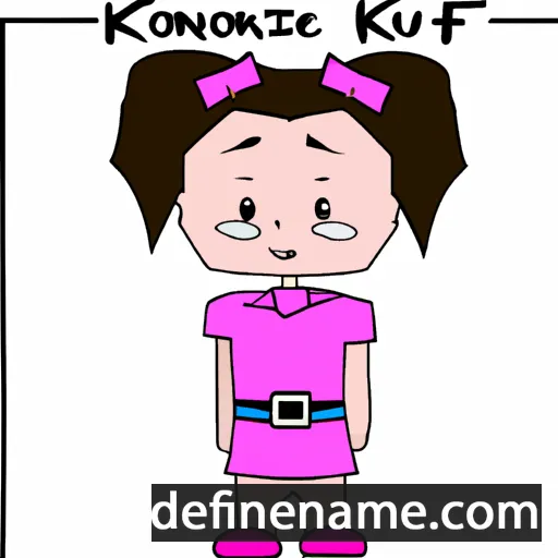 Konnie cartoon