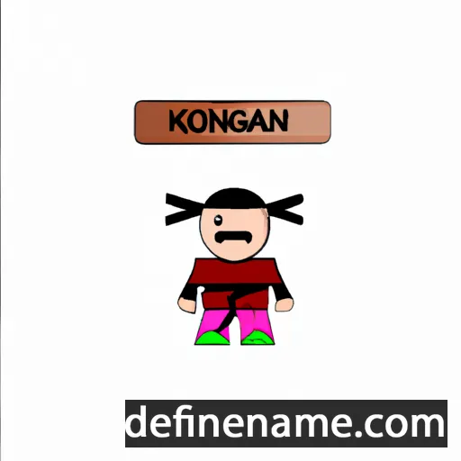 Konogan cartoon