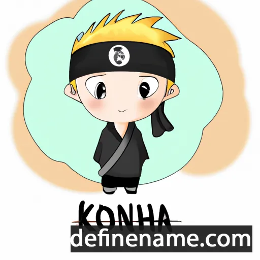 Konoha cartoon