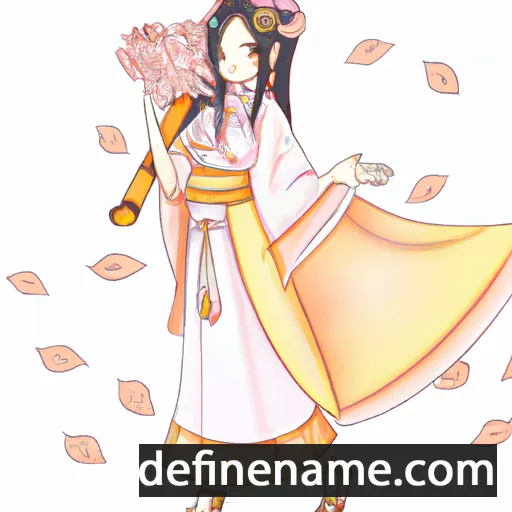 Konohanasakuya-hime cartoon