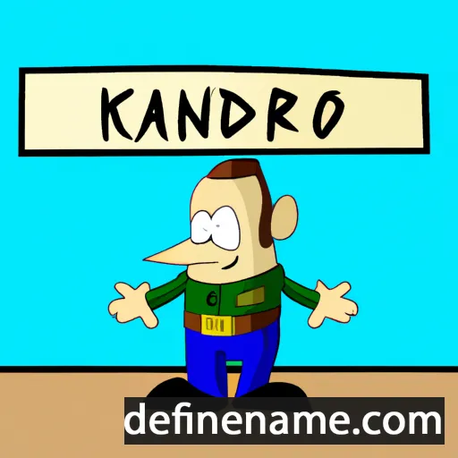 cartoon of the name Konrado