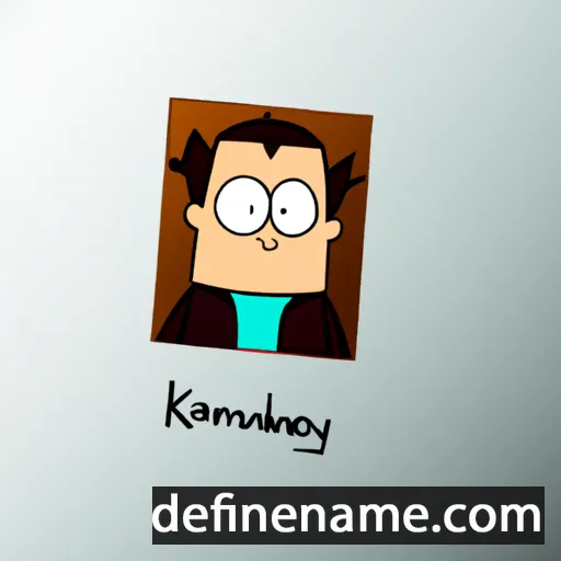 cartoon of the name Konradyn