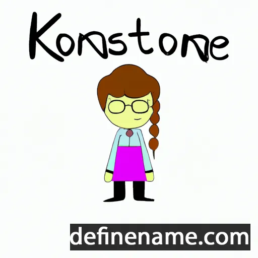 Konstanse cartoon