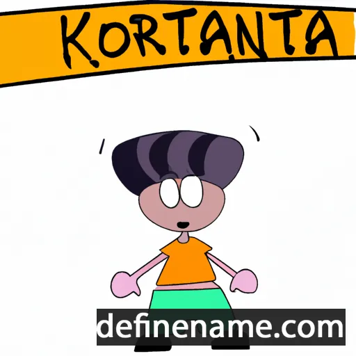 Kontara cartoon