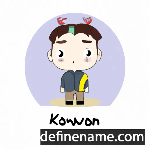 Konwoion cartoon