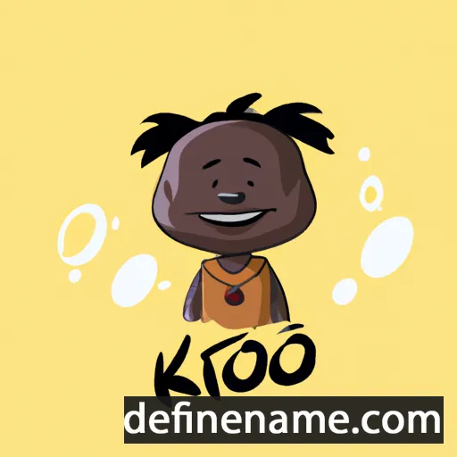 Ko’o cartoon